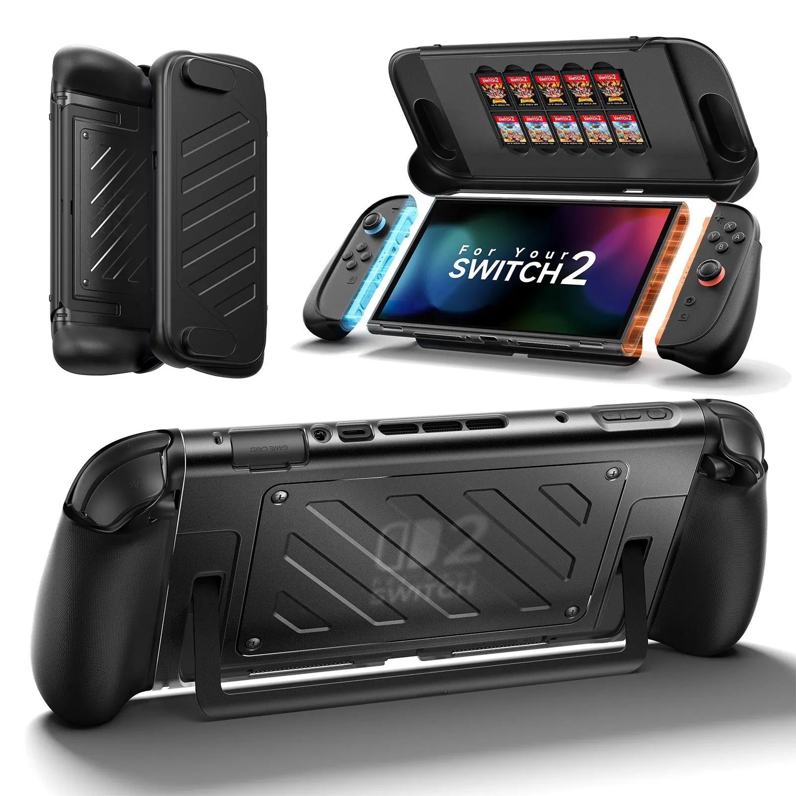 JSAUX Nintendo Switch 2 Ergonomic Controller Split Protective Case (PC0114) Tech House Singapore