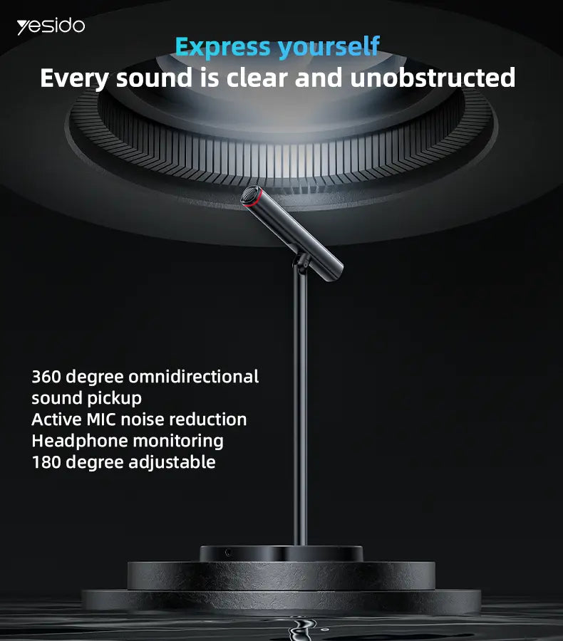 YESIDO Table Microphone KR18 Yesido Singapore