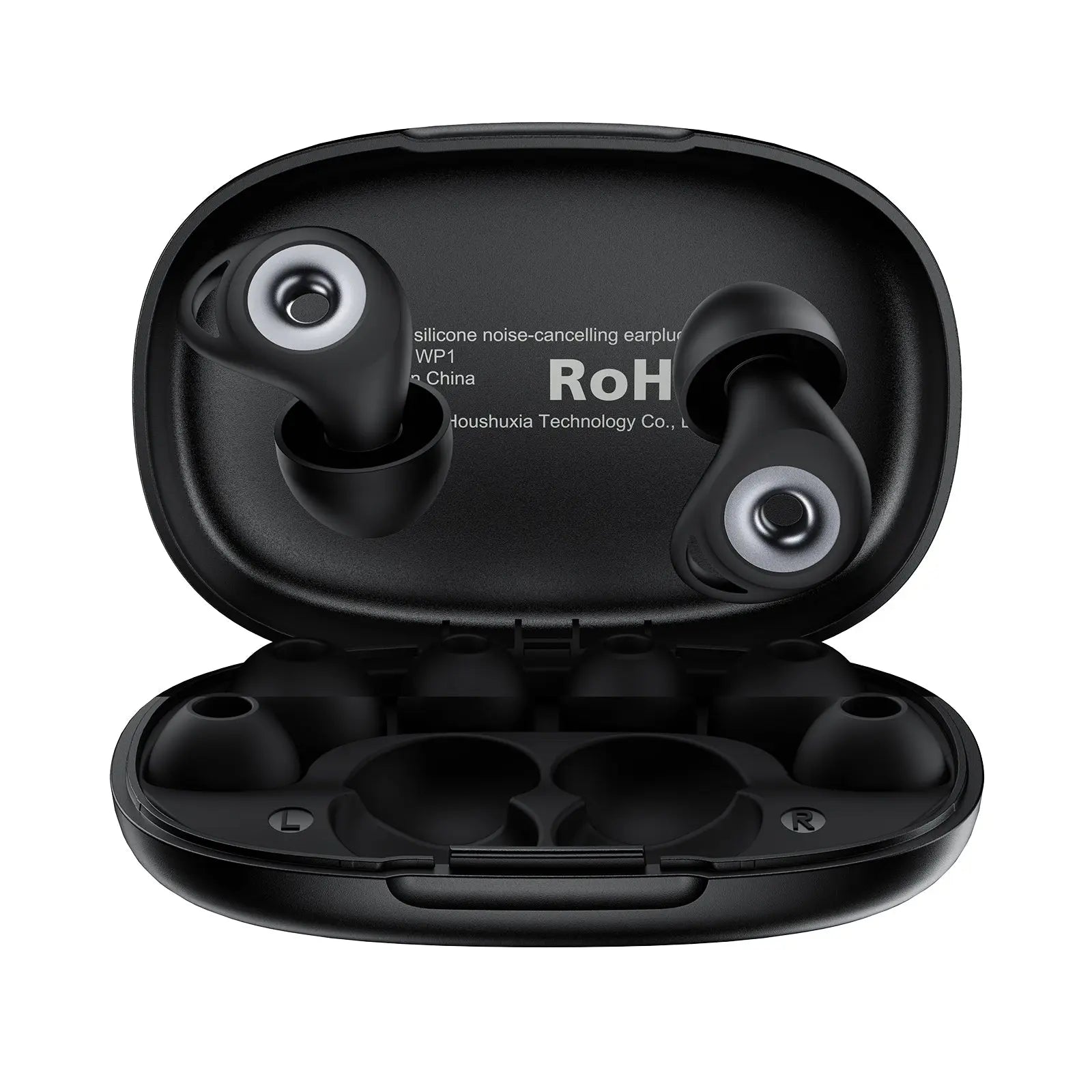Acefast WP1 Noise Cancelling Earplugs Waterproof Sleep Earplugs Noise Reduction Earbuds Tech House Singapore