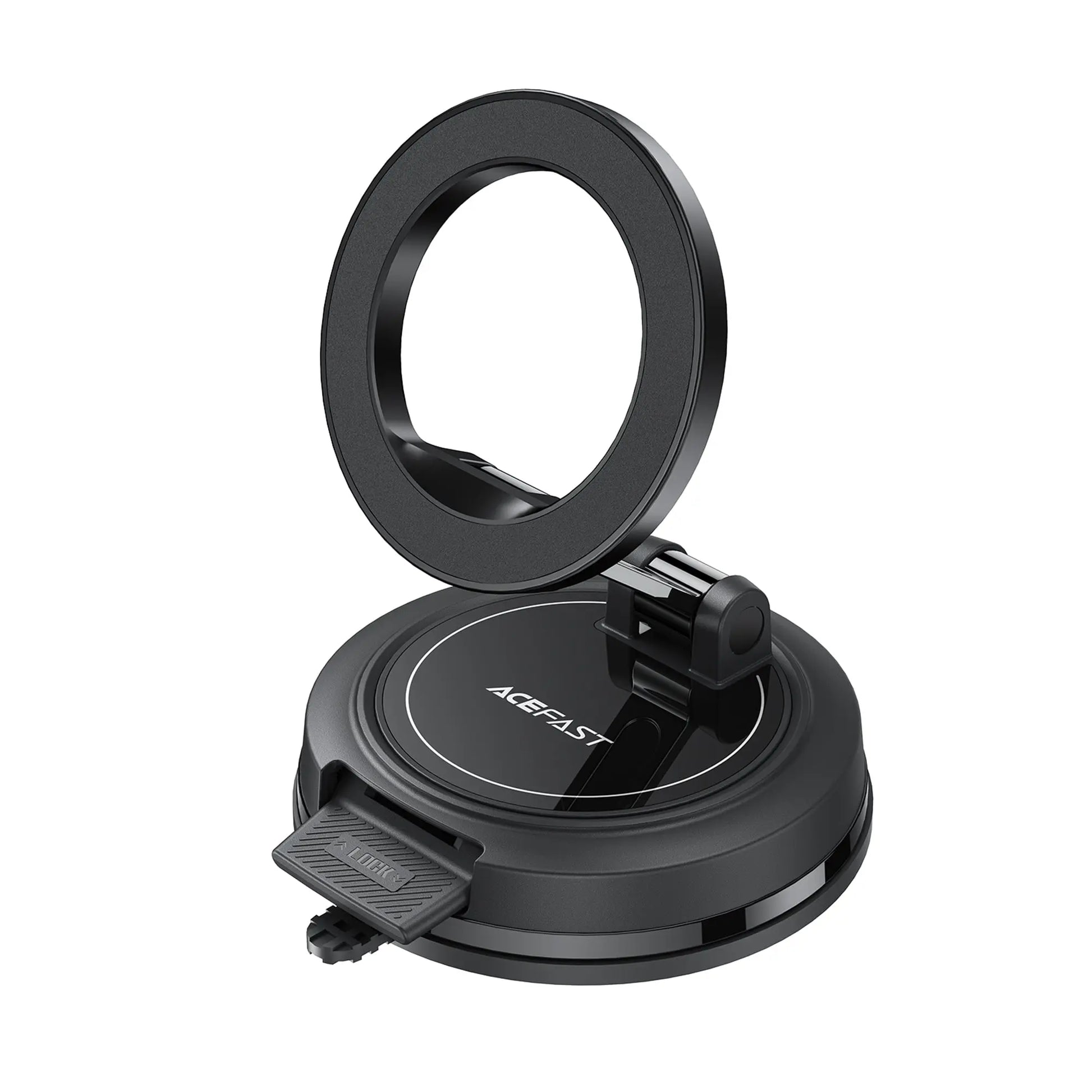 Acefast D70 Magnetic Suction Cup Car Mount Phone Holder Strong Grip Dashboard Windshield Smartphone Holder Tech House Singapore