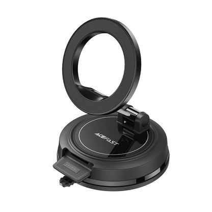 Acefast D70 Magnetic Suction Cup Car Mount Phone Holder Strong Grip Dashboard Windshield Smartphone Holder Tech House Singapore