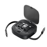 Acefast J3 Multifunctional Travel Set with Retractable Charging Data Cable and Holder Tech House Singapore