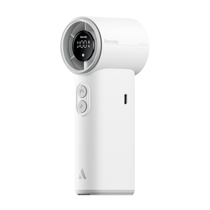 Aecooly Portable Misting Fan Cold Air Mist Chill High Speed Wind Portable Fan Rechargeable Turbo Fan Mini Fan Tech House Singapore