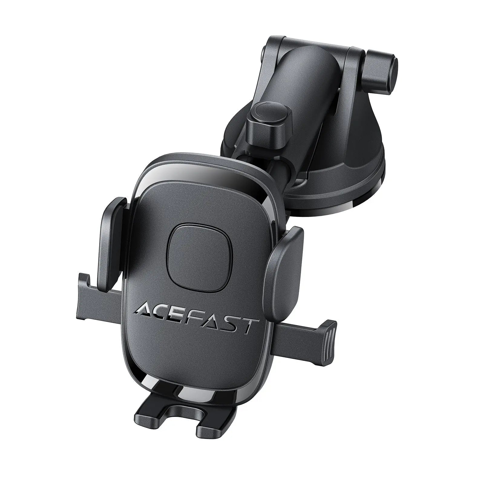 Acefast D57 One-Key Lock Dashboard Car Mount Phone Holder Strong Grip Adjustable Smartphone Holder Tech House Singapore
