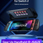 JSAUX Nintendo Switch 2 Ergonomic Controller Split Protective Case (PC0114) Tech House Singapore