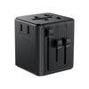 Acefast Z11 Travel Adapter Universal Fast Charging Converter Multi Plug Adapter - Black