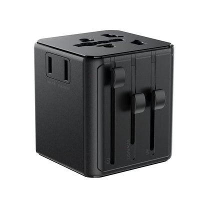 Acefast Z11 Travel Adapter Universal Fast Charging Converter Multi Plug Adapter Tech House Singapore