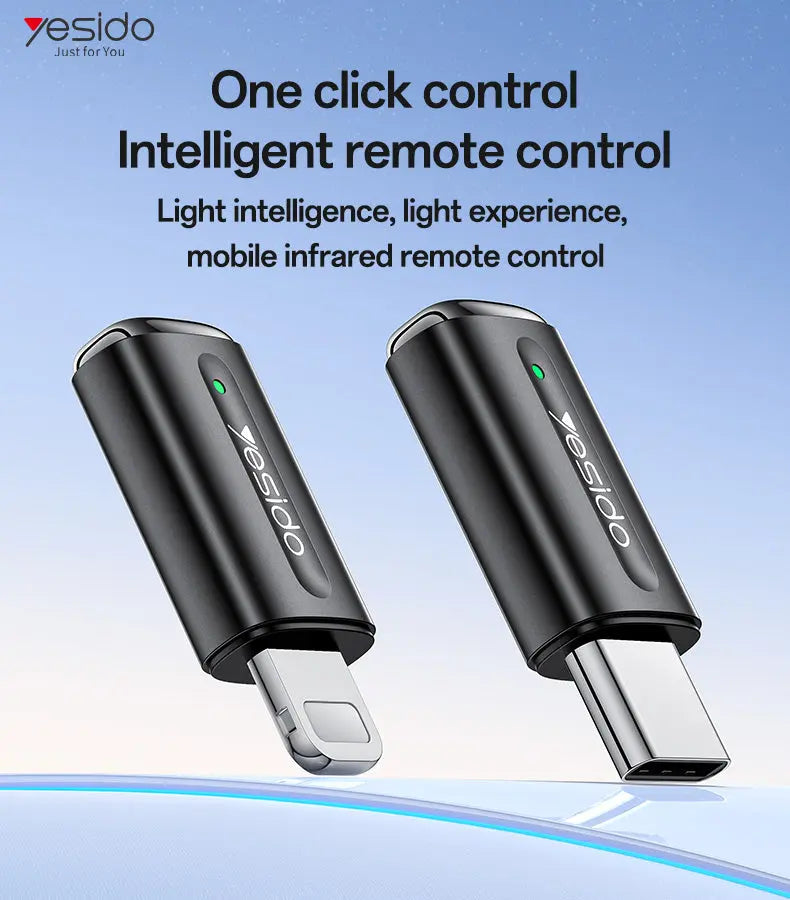 YESIDO Mobile Smart Remote Control USB C EC26C Mcdodo Singapore