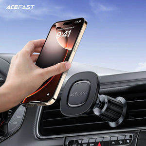 Acefast D44 Magnetic Air Vent Car Mount Phone Holder Strong Stable Grip Smartphone Holder Tech House Singapore