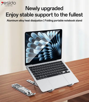 YESIDO Fold Laptop Stand LP07 Yesido Singapore