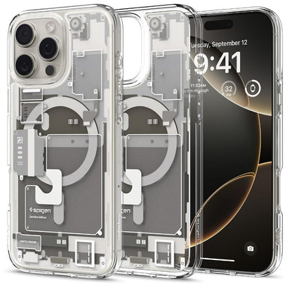 Spigen iPhone 16 Pro Case Ultra Hybrid Zero One MagFit