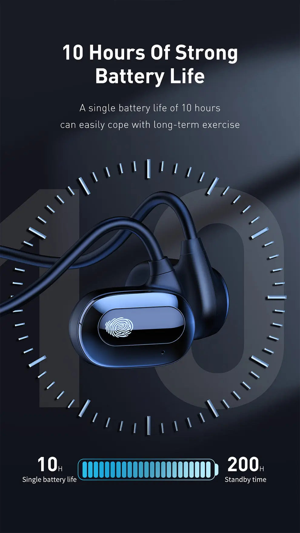 Recci Phantom Ergonomic Bluetooth Earpiece REP-W63 Tech House Singapore