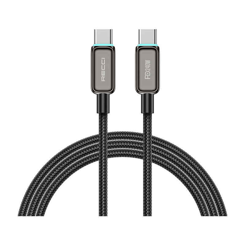 Recci USB C to C Cable PD 240W RS42CC Tech House Singapore