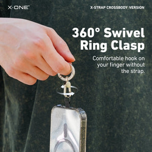 X-One X Strap Crossbody Version Shoulder Strap Tech House Singapore