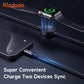 Mcdodo 2-in-1 USB-C to USB-C Cable 60W Fast Charging with Wireless Charger for Apple Watch (1.5M) CA-2580 Tech House Singapore