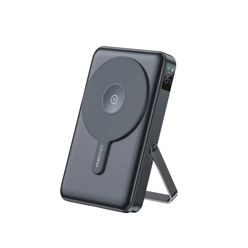 Recci 10000mAh Magnetic Power Bank (RPB-W27) Tech House Singapore