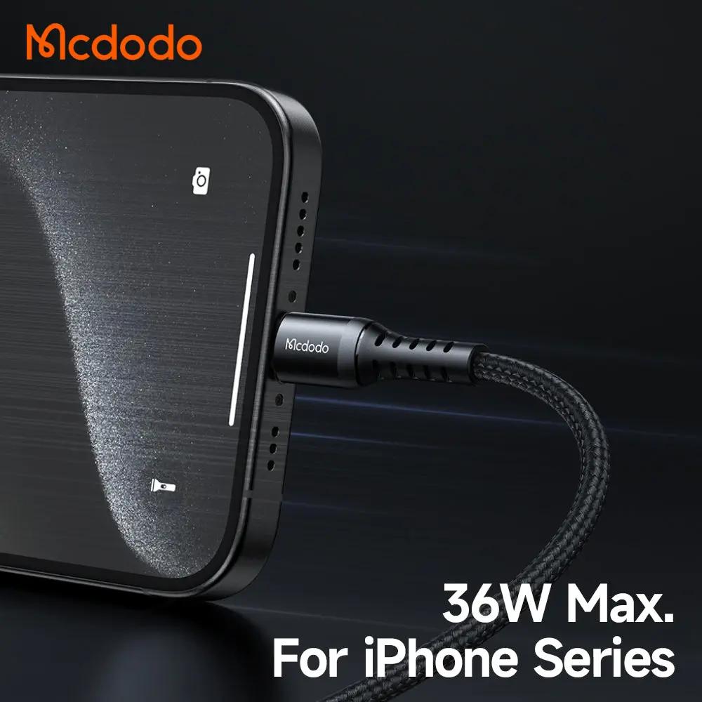 Mcdodo USB-C to USB-C Cable 60W Fast Charging (0.2M/3M) CA-5640/CA-5642 Tech House Singapore