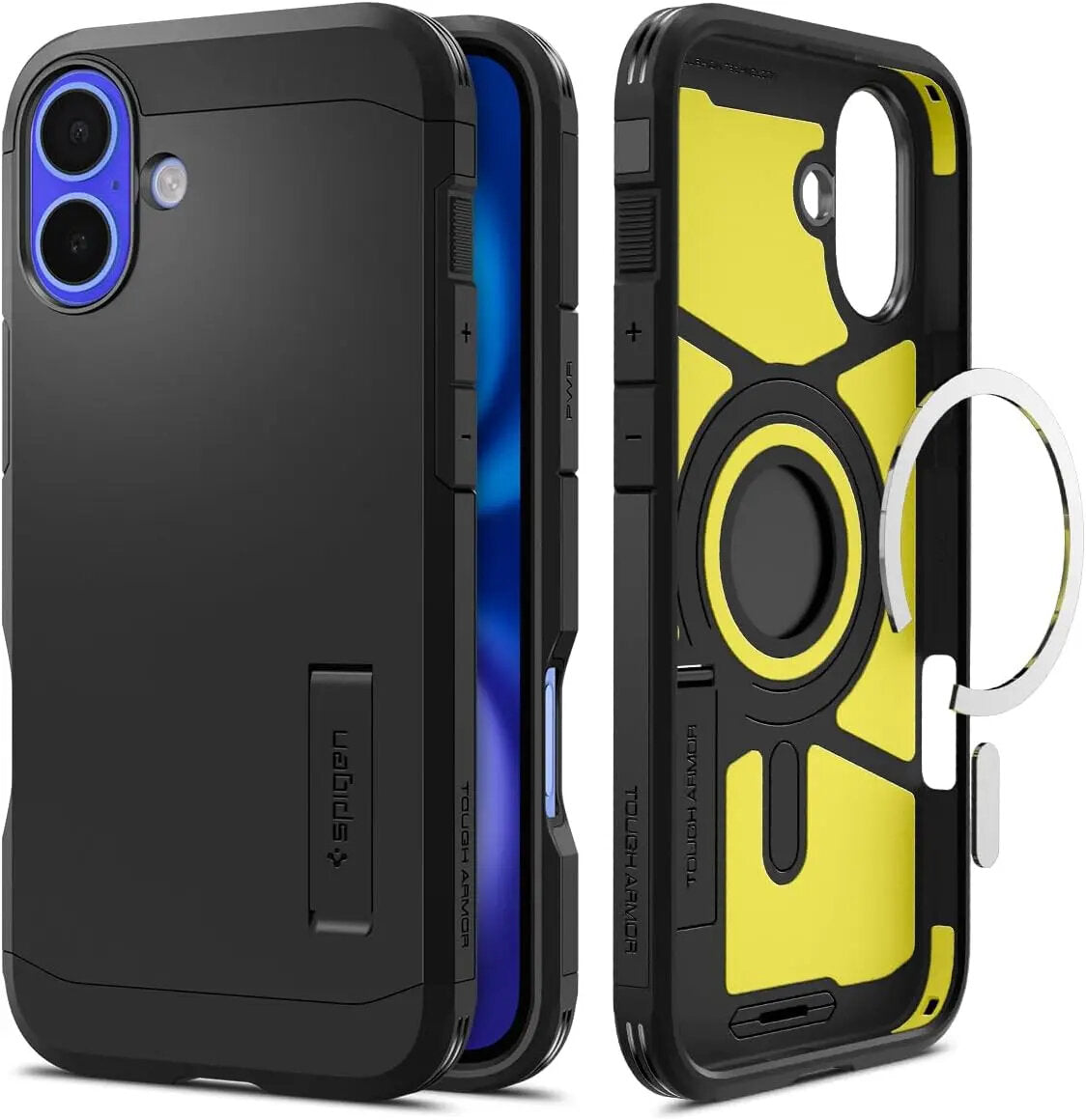 Spigen iPhone 16 Case Tough Armor Magfit