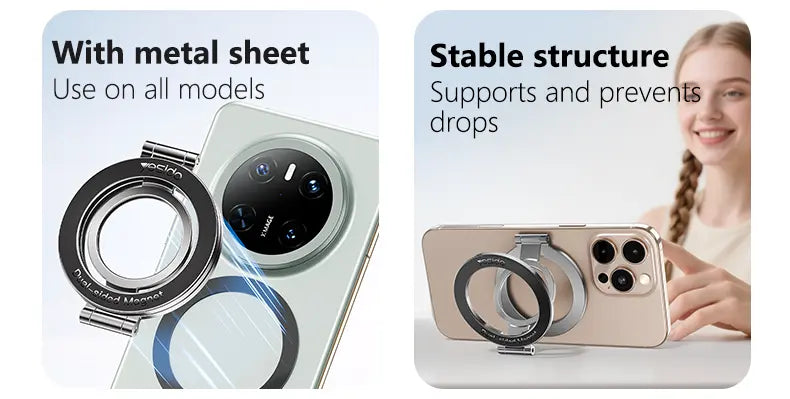 YESIDO Magnetic Ring Stand C229 Mcdodo Singapore