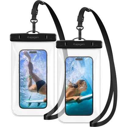 [2 Pack] A601 Waterproof Phone Case