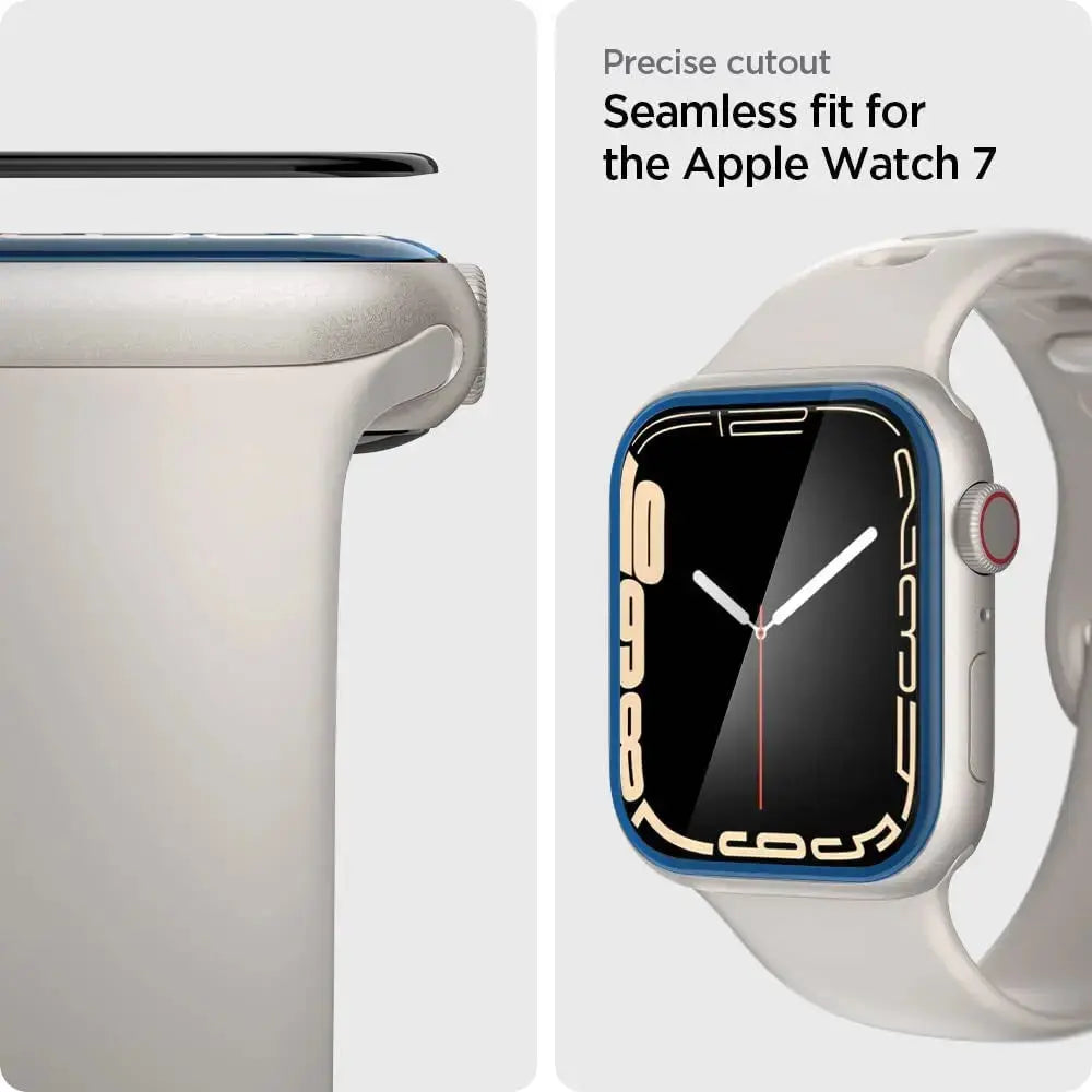 2 Pack Apple Watch Screen Protector Series 9 8 7 41mm Tech House