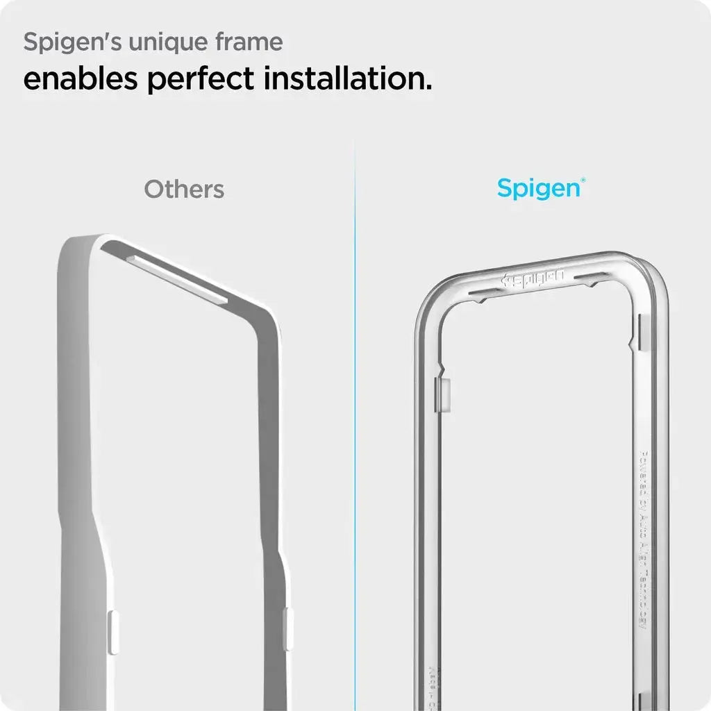 Spigen [2 Pack] Galaxy A13 Tempered Glass AlignMaster Glas.tR Spigen