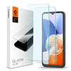 Spigen [2 Pack] Galaxy A14 Screen Protector GLAS.tR Slim - Clear