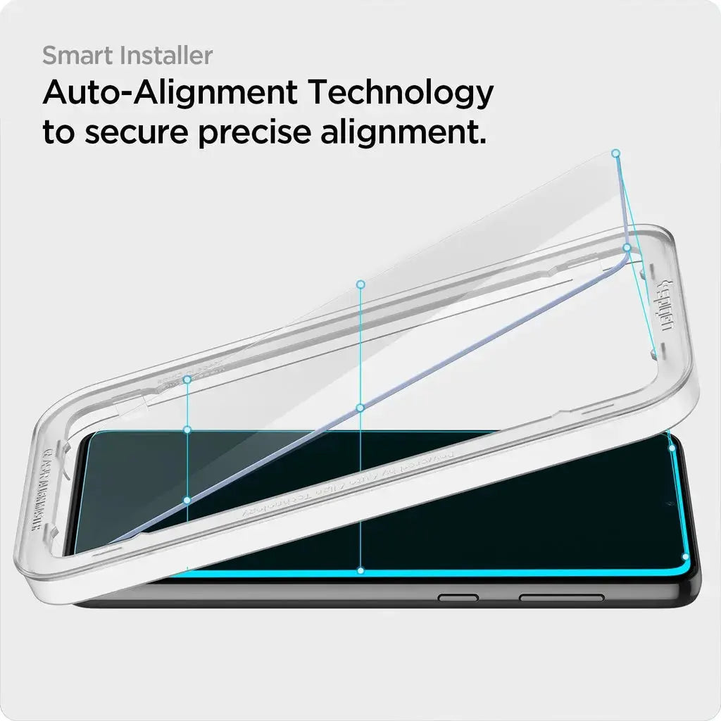 Spigen [2 Pack] Galaxy A33 Tempered Glass AlignMaster Glas.tR Spigen