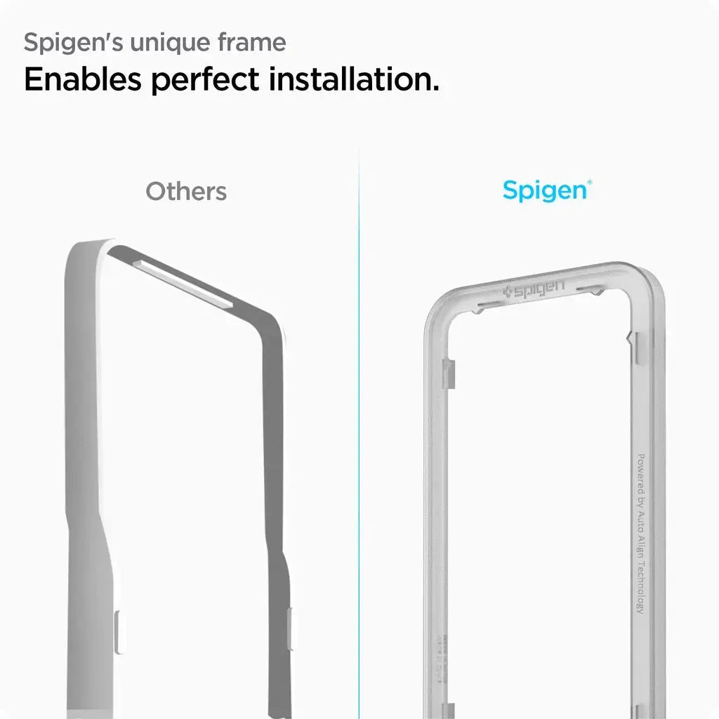 Spigen [2 Pack] Galaxy A33 Tempered Glass AlignMaster Glas.tR Spigen