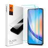 Spigen [2 Pack] Galaxy A34 5G Screen Protector GLAS.tR Slim - Clear