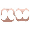 Spigen [2 Pack] Galaxy Buds Live Shine Shield Metal Silver Sticker - Bronze