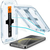 Spigen [2 Pack] Galaxy S25 / S24 Screen Protector Glas.tR EZ Fit - Clear