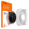 Spigen [2 Pack] Galaxy Watch 3 Screen Protector (41mm) Pro Flex EZ Fit - Clear
