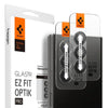 Spigen [2 Pack] Spigen Galaxy Z Fold 6 Camera Lens Protector EZ Fit Optik Pro - Black (2 Pack)