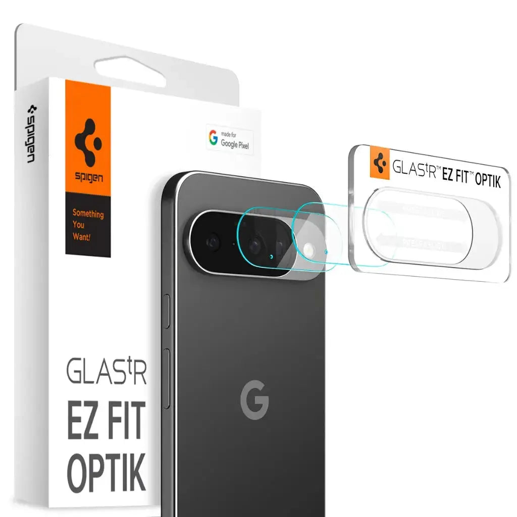[2 Pack] Google Pixel 10 Camera Lens Protector EZ Fit Optik Spigen Singapore Singapore