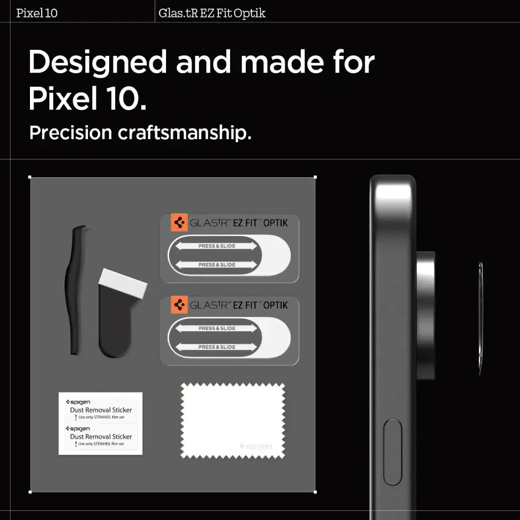 [2 Pack] Google Pixel 10 Camera Lens Protector EZ Fit Optik Spigen Singapore Singapore