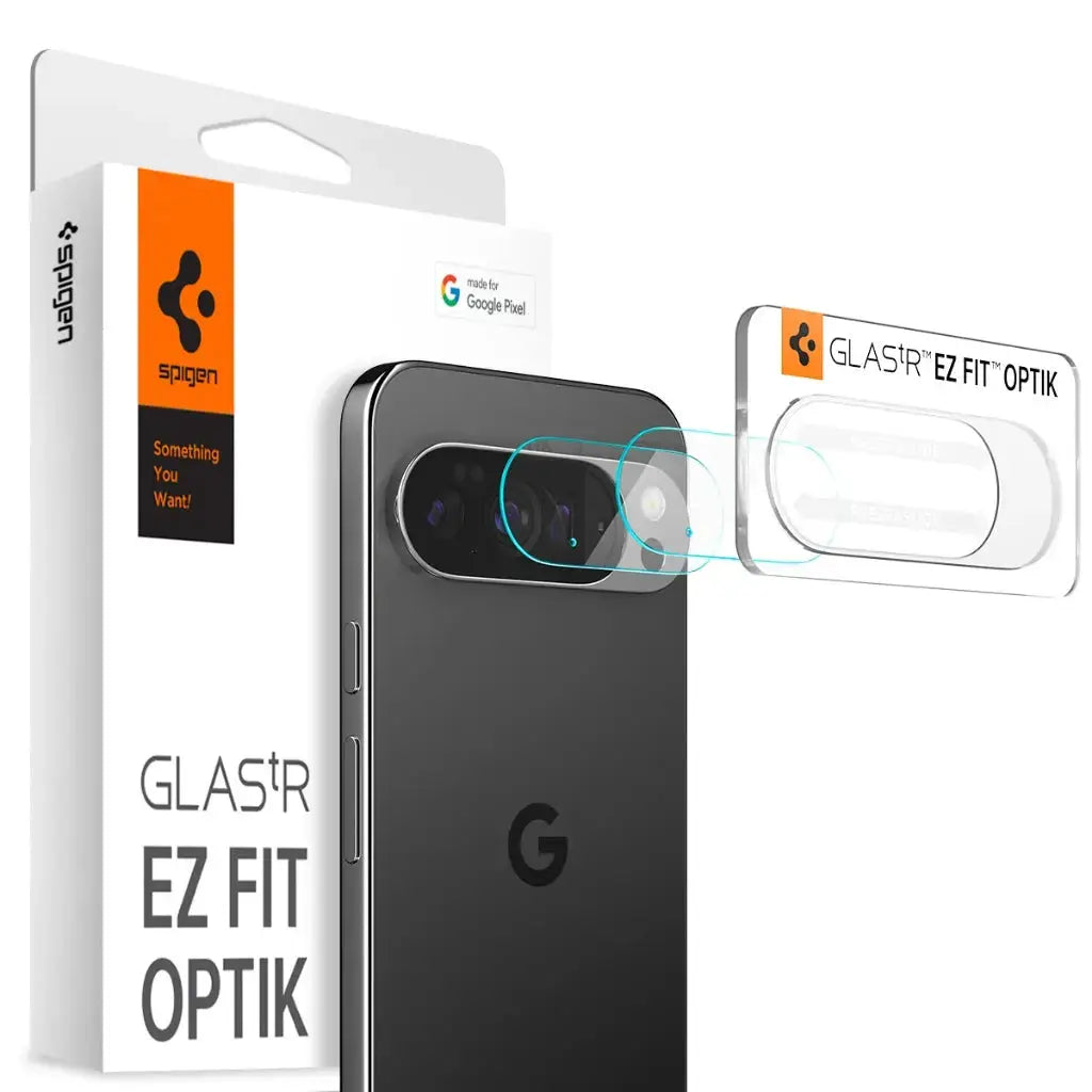 [2 Pack] Google Pixel 10 Pro Camera Lens Protector EZ Fit Optik Spigen Singapore Singapore