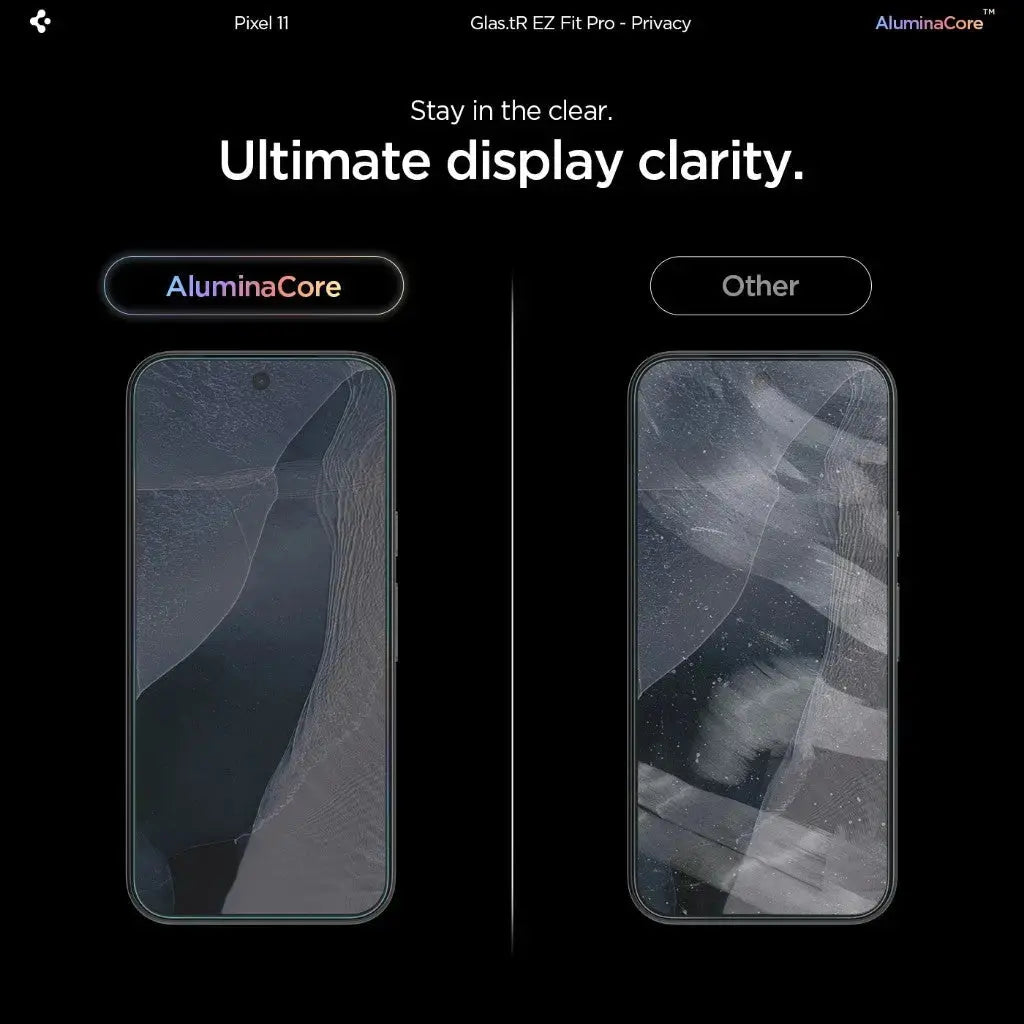 Spigen [2 Pack] Google Pixel 11 Privacy Screen Protector EZ Fit Pro Spigen Singapore Singapore