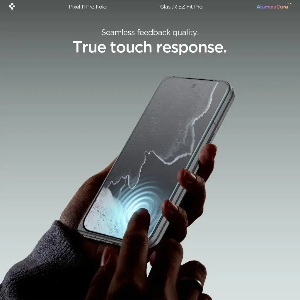 [2 Pack] Spigen Google Pixel 11 Pro Fold Screen Protector EZ Fit Spigen Singapore Singapore