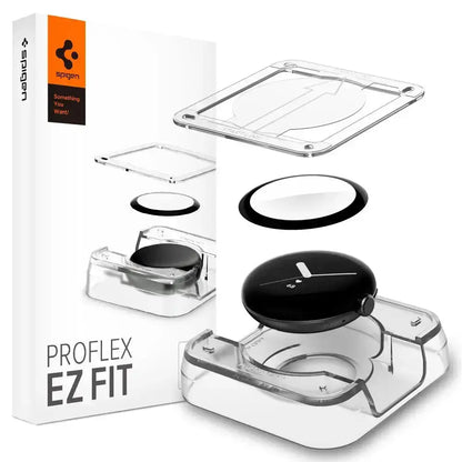 Spigen [2 Pack] Google Pixel Watch Screen Protector ProFlex EZ Fit Spigen Singapore
