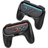 Spigen [2 Pack] Spigen Nintendo Switch 2 (2025) Joy Con Grip NS100 - Black