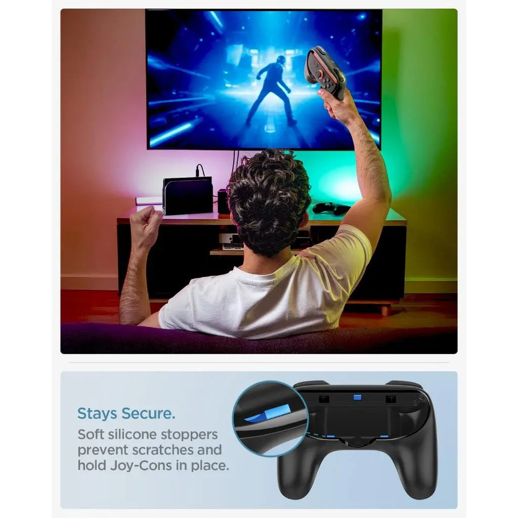 [2 Pack] Nintendo Switch 2 (2025) Joy Con Grip NS100 Spigen Singapore Singapore