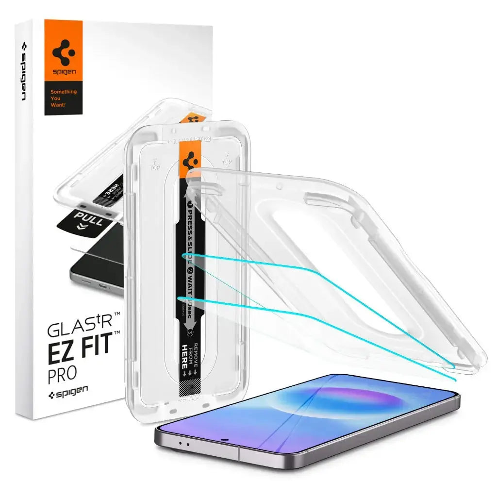 [2 Pack] Samsung A57 5G Screen Protector Glas.tR EZ Fit Spigen Singapore Singapore