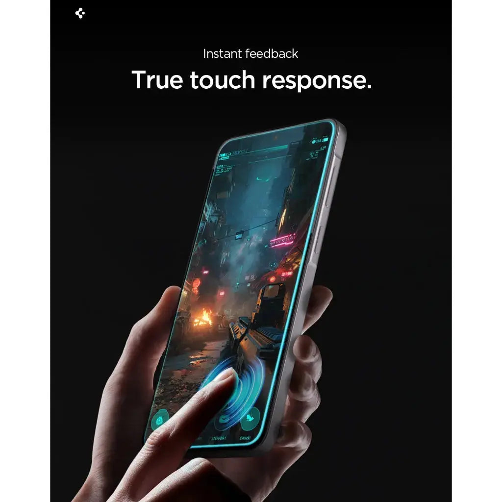 [2 Pack] Samsung A57 5G Screen Protector Glas.tR EZ Fit Spigen Singapore Singapore