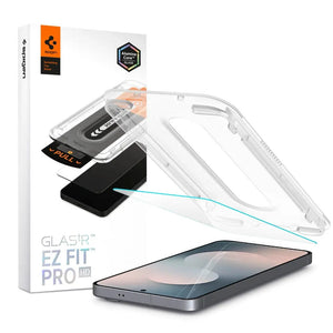 [2 Pack] Samsung S25 FE Tempered Glass EZ Fit Pro Spigen Singapore Singapore