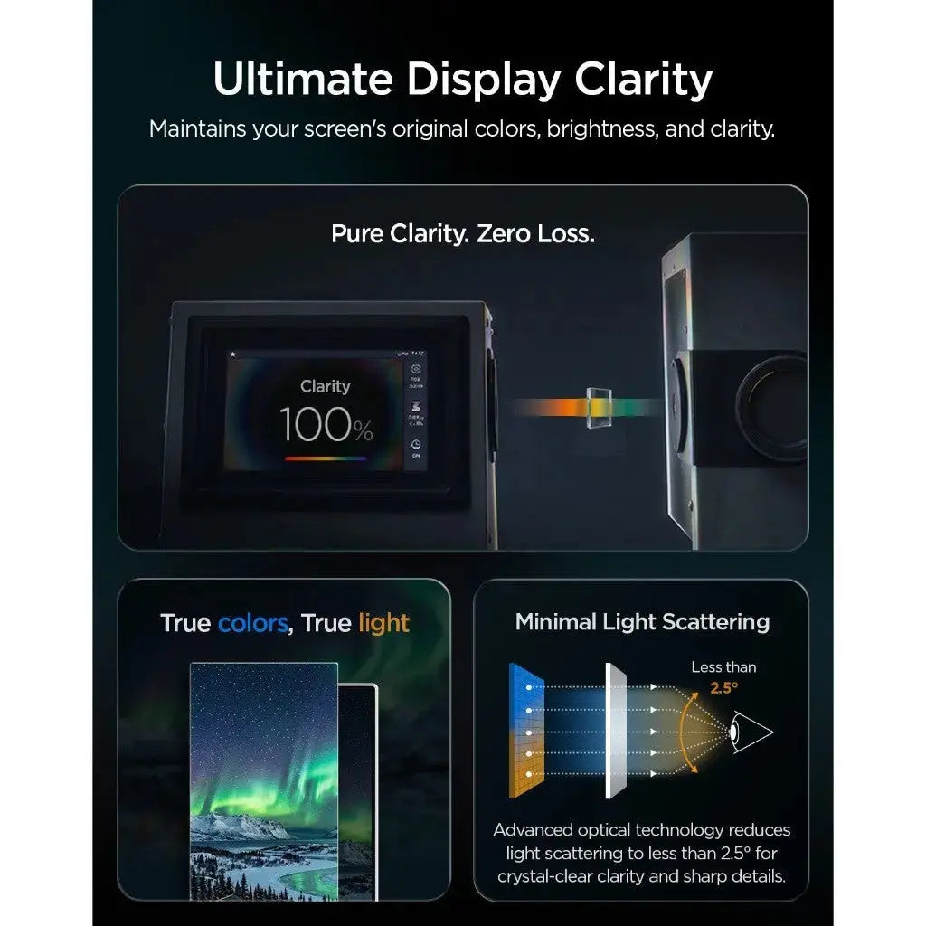 [2 Pack] Spigen Samsung S26 FE Screen Protector EZ Fit Pro HD Spigen Singapore Singapore