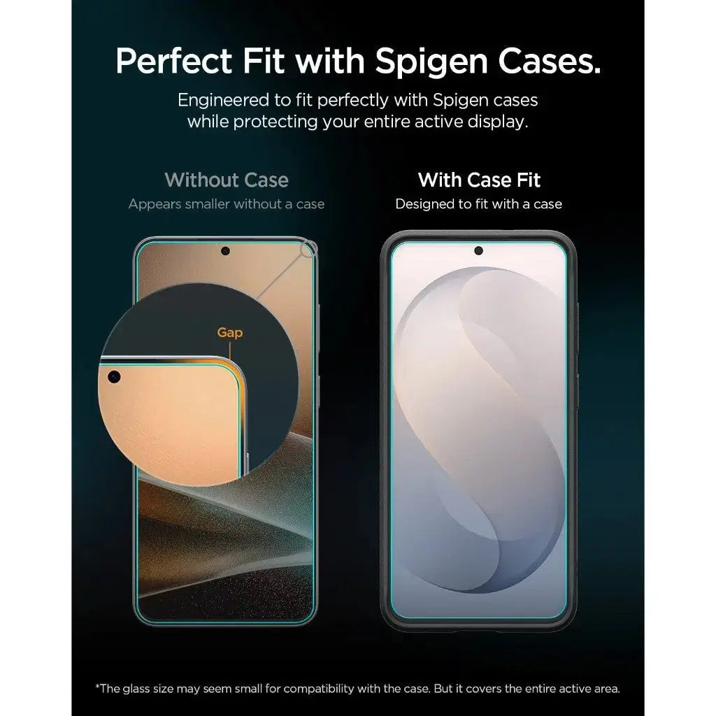 [2 Pack] Spigen Samsung S26 FE Screen Protector EZ Fit Pro HD Spigen Singapore Singapore