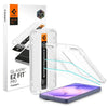 [2 Pack] Spigen Samsung S26 Screen Protector 6.3" Anti Reflective EZ Fit Pro - Anti Reflection