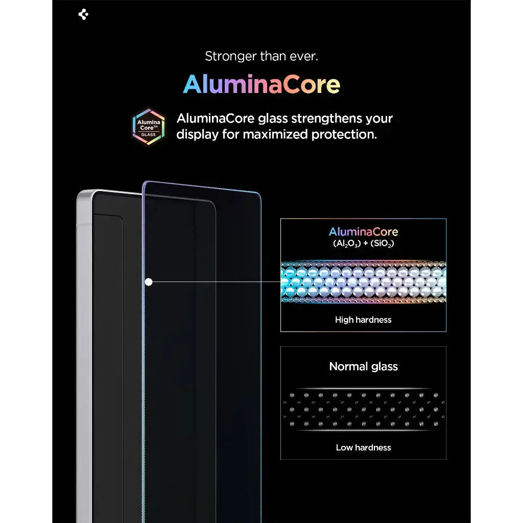 [2 Pack] Samsung S26+ Privacy Screen Protector 6.7" EZ Fit Pro HD Spigen Singapore Singapore