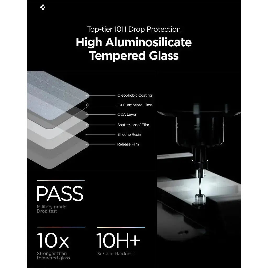 [2 Pack] Samsung S26+ Screen Protector 6.7" EZ Fit Pro HD Spigen Singapore Singapore